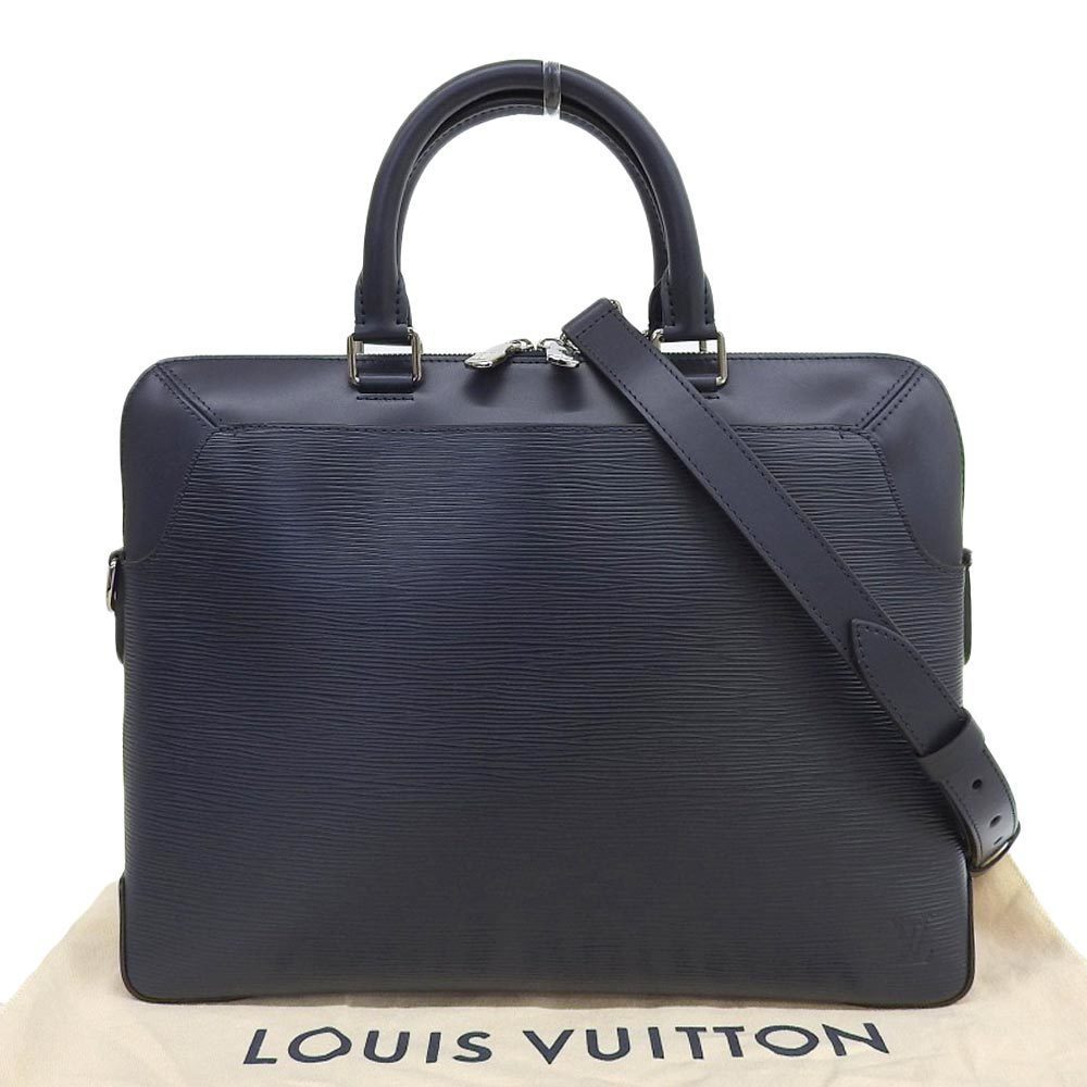 Louis Vuitton Briefcase Document Handbag Oliver Bag Epi Leather
